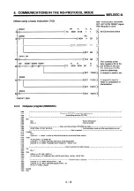 Предварительный просмотр 73 страницы Mitsubishi Melsec A series Manual Book