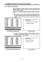 Предварительный просмотр 75 страницы Mitsubishi Melsec A series Manual Book