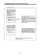 Предварительный просмотр 76 страницы Mitsubishi Melsec A series Manual Book