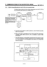 Предварительный просмотр 77 страницы Mitsubishi Melsec A series Manual Book