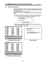 Предварительный просмотр 81 страницы Mitsubishi Melsec A series Manual Book