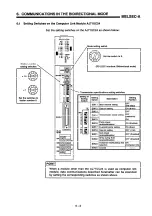 Предварительный просмотр 85 страницы Mitsubishi Melsec A series Manual Book