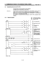 Предварительный просмотр 93 страницы Mitsubishi Melsec A series Manual Book