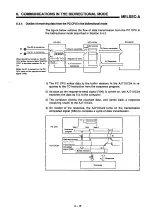 Предварительный просмотр 98 страницы Mitsubishi Melsec A series Manual Book