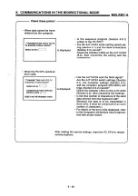 Предварительный просмотр 103 страницы Mitsubishi Melsec A series Manual Book