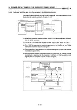 Предварительный просмотр 104 страницы Mitsubishi Melsec A series Manual Book