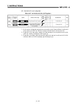 Предварительный просмотр 40 страницы Mitsubishi MELSEC-A series Programming Manual