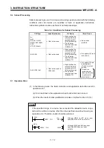 Предварительный просмотр 52 страницы Mitsubishi MELSEC-A series Programming Manual