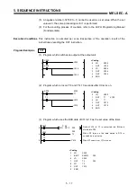 Предварительный просмотр 86 страницы Mitsubishi MELSEC-A series Programming Manual