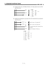 Предварительный просмотр 87 страницы Mitsubishi MELSEC-A series Programming Manual