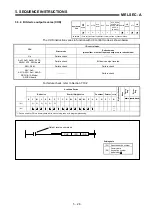 Предварительный просмотр 95 страницы Mitsubishi MELSEC-A series Programming Manual