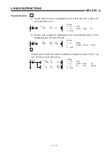 Предварительный просмотр 130 страницы Mitsubishi MELSEC-A series Programming Manual