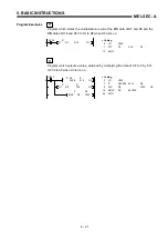 Предварительный просмотр 133 страницы Mitsubishi MELSEC-A series Programming Manual