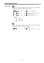 Предварительный просмотр 136 страницы Mitsubishi MELSEC-A series Programming Manual