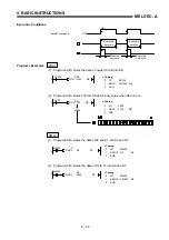 Предварительный просмотр 160 страницы Mitsubishi MELSEC-A series Programming Manual