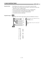 Предварительный просмотр 172 страницы Mitsubishi MELSEC-A series Programming Manual