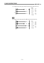 Предварительный просмотр 173 страницы Mitsubishi MELSEC-A series Programming Manual