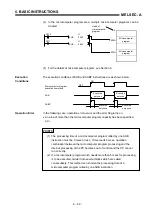 Предварительный просмотр 181 страницы Mitsubishi MELSEC-A series Programming Manual