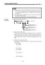 Предварительный просмотр 201 страницы Mitsubishi MELSEC-A series Programming Manual