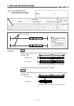 Предварительный просмотр 245 страницы Mitsubishi MELSEC-A series Programming Manual