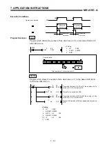 Предварительный просмотр 246 страницы Mitsubishi MELSEC-A series Programming Manual