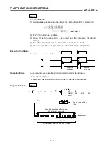 Предварительный просмотр 249 страницы Mitsubishi MELSEC-A series Programming Manual