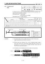 Предварительный просмотр 251 страницы Mitsubishi MELSEC-A series Programming Manual