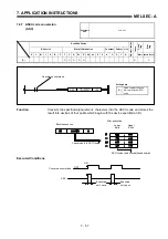 Предварительный просмотр 259 страницы Mitsubishi MELSEC-A series Programming Manual