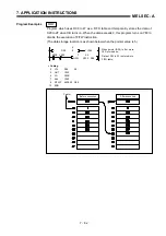 Предварительный просмотр 264 страницы Mitsubishi MELSEC-A series Programming Manual