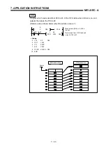 Предварительный просмотр 265 страницы Mitsubishi MELSEC-A series Programming Manual