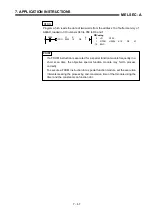 Предварительный просмотр 269 страницы Mitsubishi MELSEC-A series Programming Manual