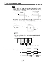 Предварительный просмотр 271 страницы Mitsubishi MELSEC-A series Programming Manual