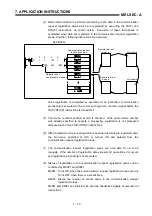 Предварительный просмотр 281 страницы Mitsubishi MELSEC-A series Programming Manual