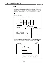 Предварительный просмотр 305 страницы Mitsubishi MELSEC-A series Programming Manual