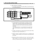 Предварительный просмотр 309 страницы Mitsubishi MELSEC-A series Programming Manual