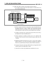 Предварительный просмотр 310 страницы Mitsubishi MELSEC-A series Programming Manual