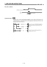 Предварительный просмотр 312 страницы Mitsubishi MELSEC-A series Programming Manual