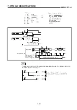 Предварительный просмотр 313 страницы Mitsubishi MELSEC-A series Programming Manual