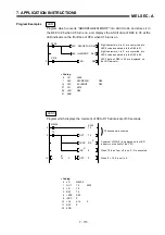 Предварительный просмотр 317 страницы Mitsubishi MELSEC-A series Programming Manual