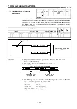 Предварительный просмотр 318 страницы Mitsubishi MELSEC-A series Programming Manual