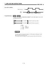 Предварительный просмотр 319 страницы Mitsubishi MELSEC-A series Programming Manual