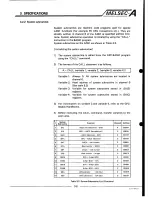 Предварительный просмотр 20 страницы Mitsubishi Melsec A User Manual