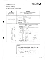 Предварительный просмотр 27 страницы Mitsubishi Melsec A User Manual