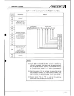 Предварительный просмотр 31 страницы Mitsubishi Melsec A User Manual