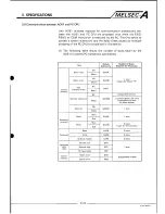 Предварительный просмотр 33 страницы Mitsubishi Melsec A User Manual