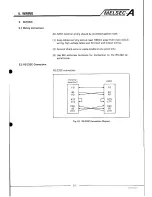 Предварительный просмотр 45 страницы Mitsubishi Melsec A User Manual