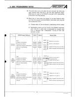 Предварительный просмотр 49 страницы Mitsubishi Melsec A User Manual