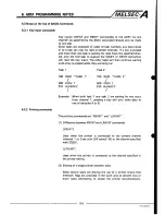 Предварительный просмотр 52 страницы Mitsubishi Melsec A User Manual