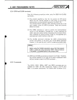 Предварительный просмотр 55 страницы Mitsubishi Melsec A User Manual