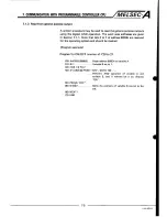 Предварительный просмотр 62 страницы Mitsubishi Melsec A User Manual